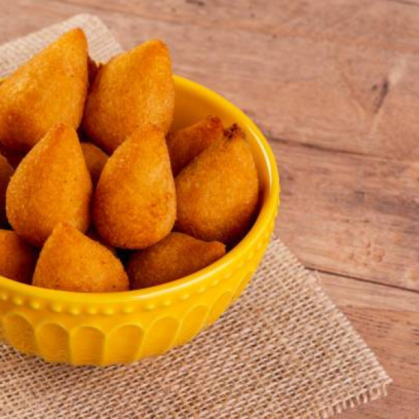 Mini-Coxinha 50 piece